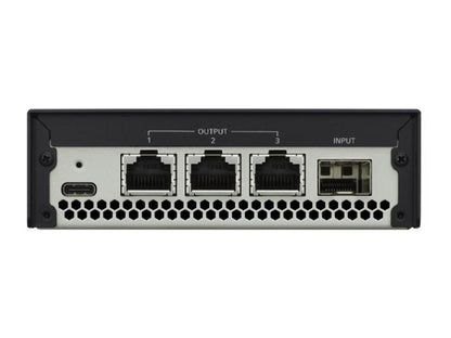 The SONY ZRAR1 Optical Receiver is purpose-built for use with Crystal LED large display solutions, offering streamlined compatibility and professional-grade performance. Designed in Japan and TAA compliant, this accessory supports integration in secure and government-approved environments with advanced audio-visual configurations.