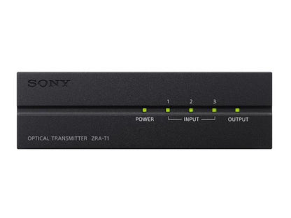 Optical transmitter for Crystal LED large display solutions. Engineered in Japan with TAA compliance, this device ensures high-quality signal transmission in professional AV setups. Its compatibility with Crystal LED systems positions it as a key component in premium visual installations.