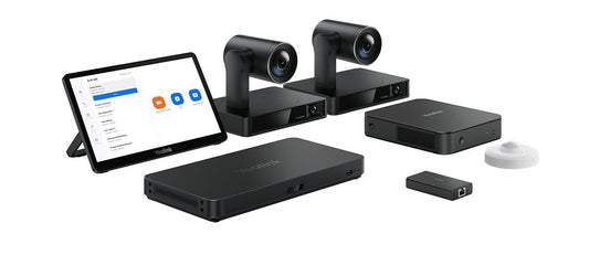 Système de salle Zoom YEALINK ZVC S90 pour salles ProAV