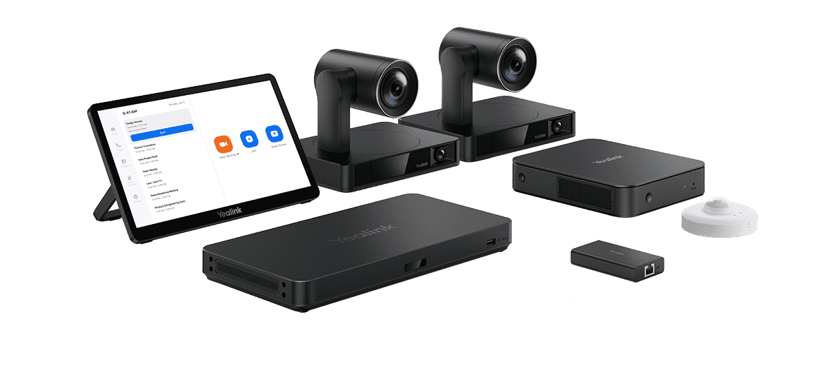 Système de salle Zoom YEALINK ZVC S90 pour salles ProAV