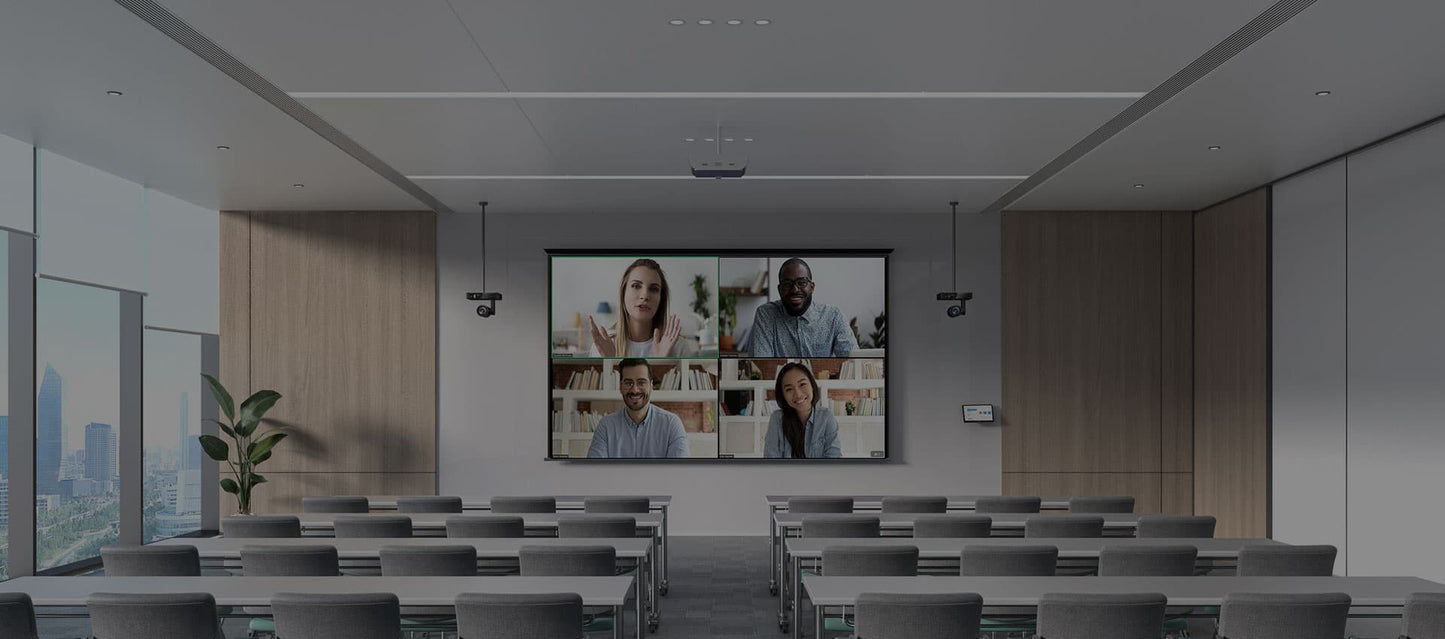 Système de salle Zoom YEALINK ZVC S90 pour salles ProAV