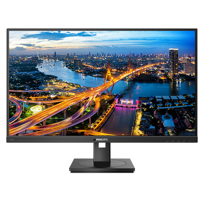 Moniteur LCD QHD PHILIPS 276B1 27 pouces avec USB-C et LAN