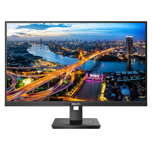 Moniteur LCD QHD PHILIPS 276B1 27 pouces avec USB-C et LAN