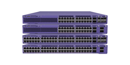 Commutateur Extreme 8520-48Y 48 ports 25 GbE avec alimentation CC et kit rack