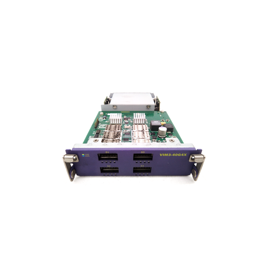 EXTREME VIM3-40G4X 4-Port 40GBASE-X QSFP+ Module for Summit X650/X480