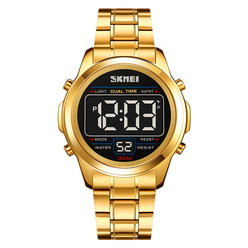 Men's Multifunctional Luminous Waterproof Watch