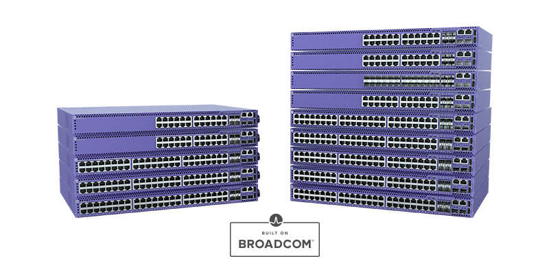 Commutateur ExtremeSwitching 5420M-48W-4YE 48 ports 90 W PoE+ avec MACsec et liaisons montantes 25 Gbit/s