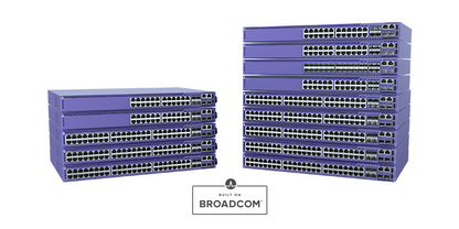 Commutateur ExtremeSwitching 5420M-48W-4YE 48 ports 90 W PoE+ avec MACsec et liaisons montantes 25 Gbit/s