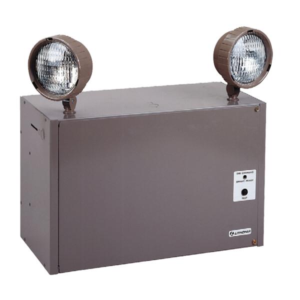 LITHONIA Titan Series Die-formed Steel Emergency Lighting Unit ELT125LB MT H5012 (New)