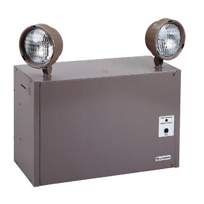 LITHONIA Titan Series Die-formed Steel Emergency Lighting Unit ELT125LB MT H5012 (New)