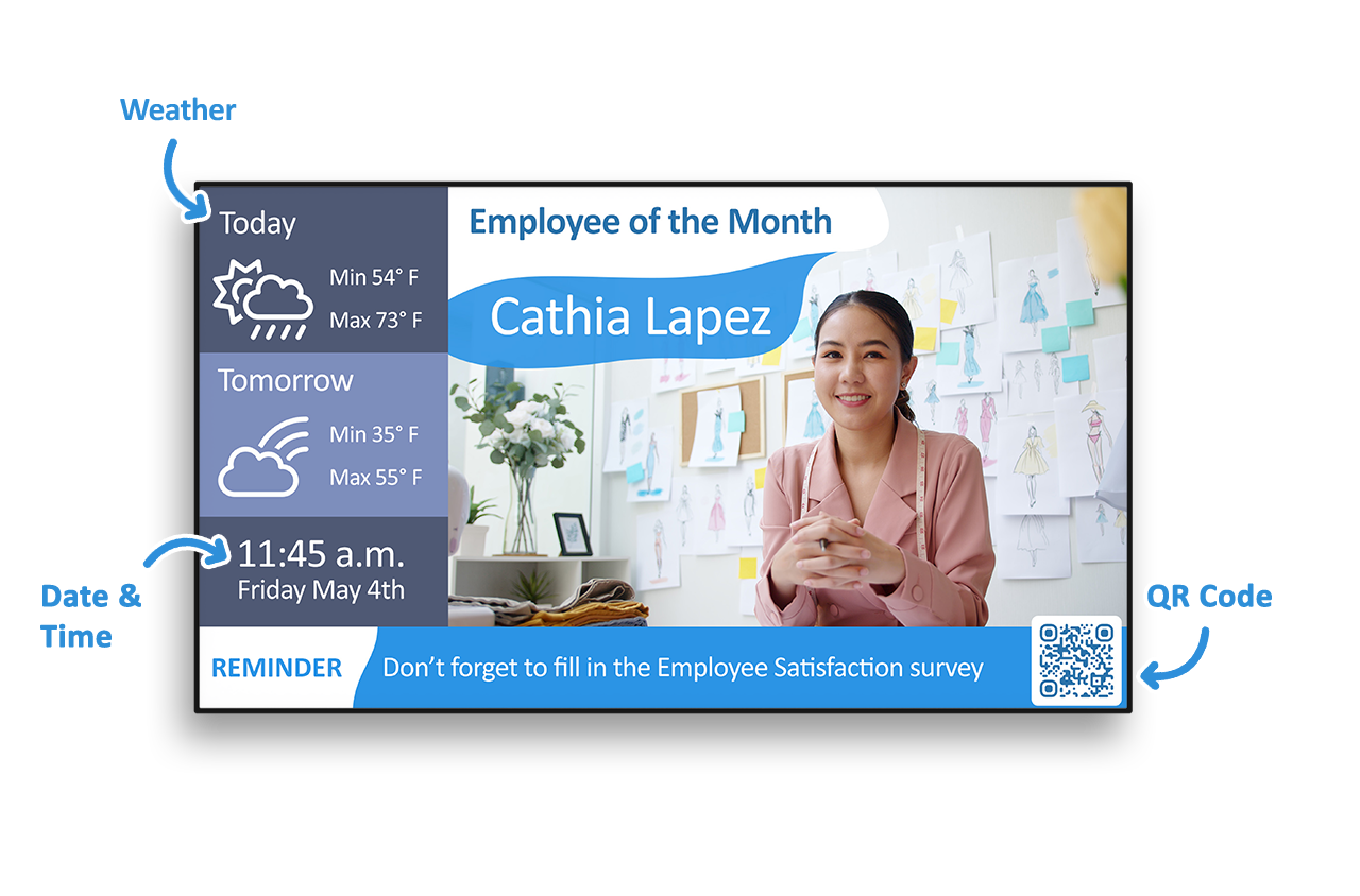 Eye-In Media Digital Signage CMS | 1 Player License