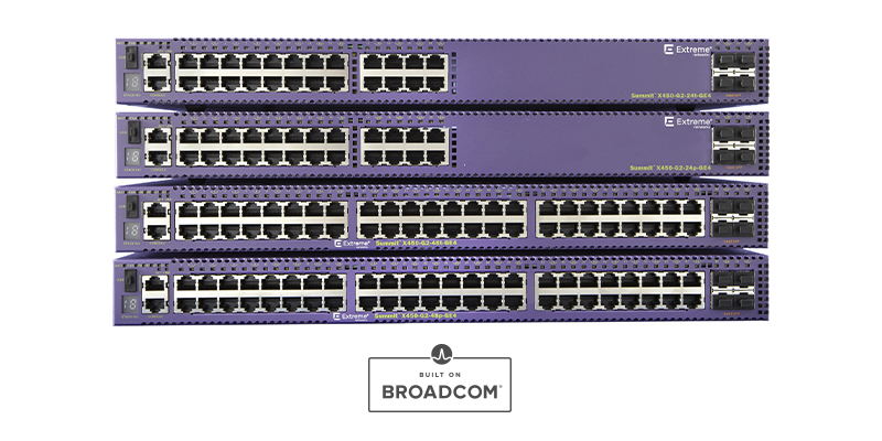 Kit de montage en rack à deux montants Extreme Networks pour commutateurs 4220 et X440-G2