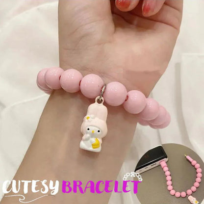 Data Cable Bell Bracelet Charging Cable
