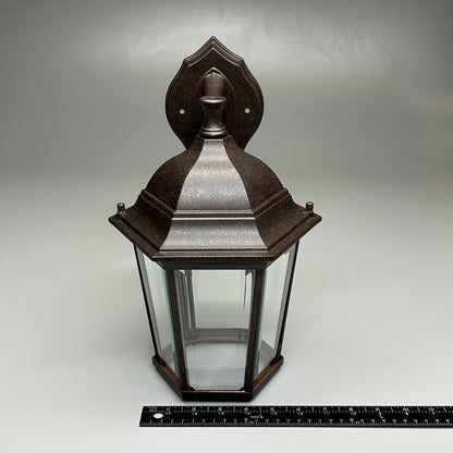 KICHLER LIGHTING Madison 1 Light Outdoor Wall Bracket Tannery Bronze 100W (New)