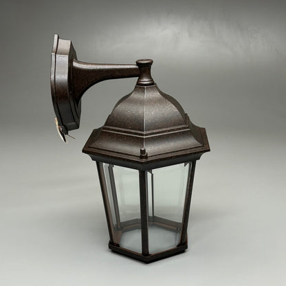 KICHLER LIGHTING Madison 1 Light Outdoor Wall Bracket Tannery Bronze 100W (New)