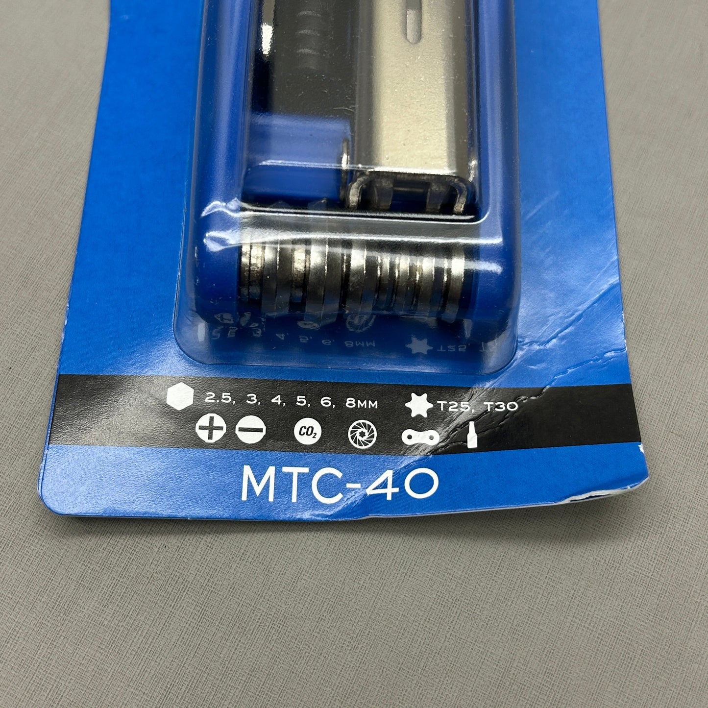 PARK TOOL Composite Multi-Function Tool Bicycle MTC-40 Blue (New)