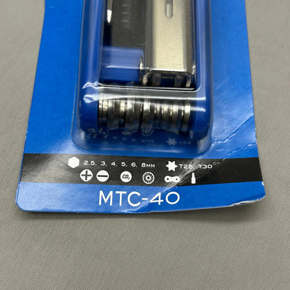 PARK TOOL Composite Multi-Function Tool Bicycle MTC-40 Blue (New)