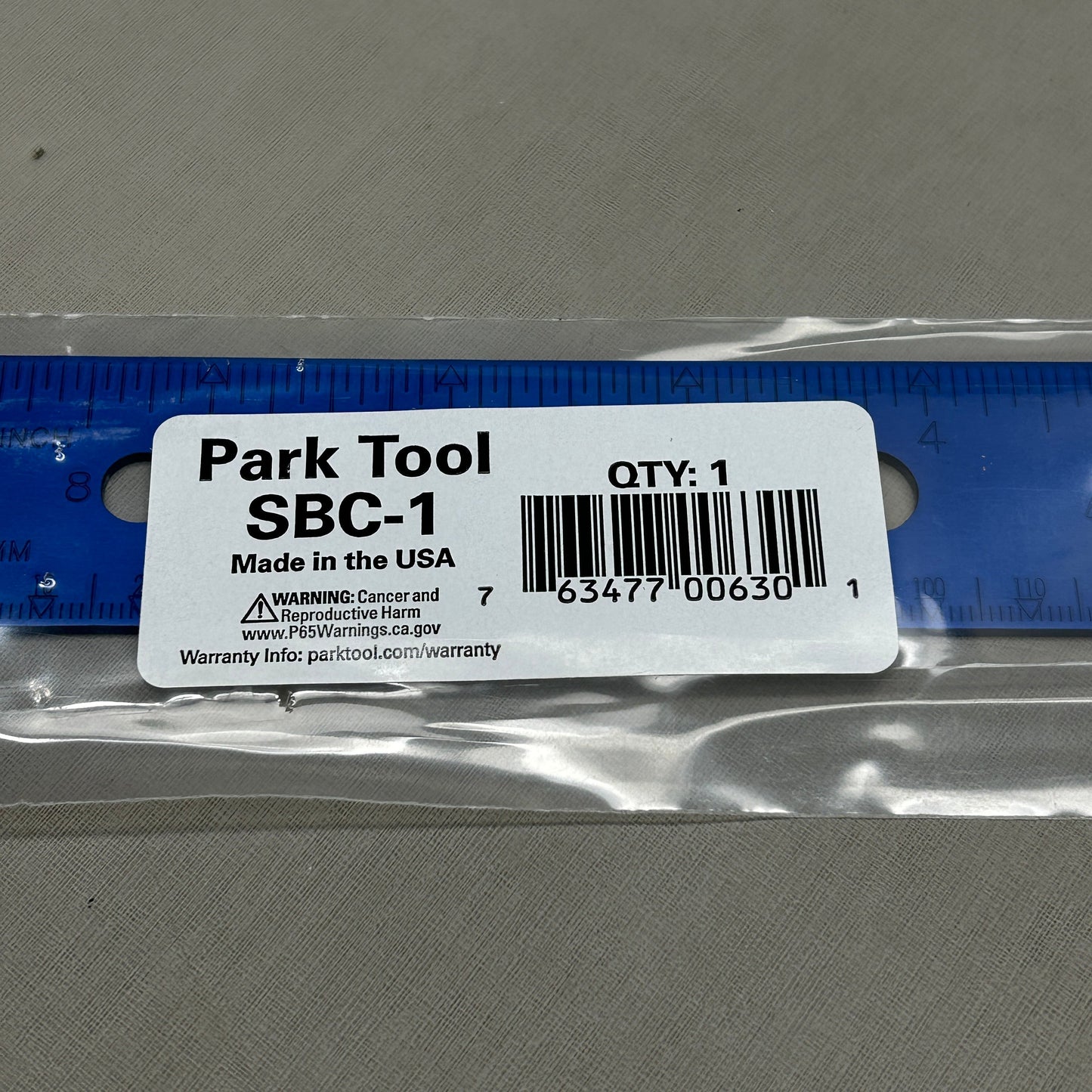 PARK TOOL Bicycle Spoke Ruler/Bearing/Cotter Gauge Tool SBC-1 (New)
