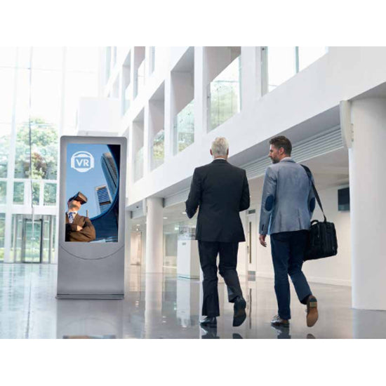 Peerless-AV KIPC2565B - Double Sided Portrait Totem Kiosk for 65" Screen