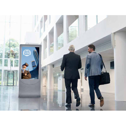 Peerless-AV KIPC2565B - Double Sided Portrait Totem Kiosk for 65" Screen