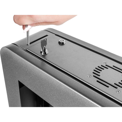 Peerless-AV KIPC2565B - Double Sided Portrait Totem Kiosk for 65" Screen