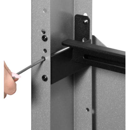 Peerless-AV KIPC2565B - Double Sided Portrait Totem Kiosk for 65" Screen