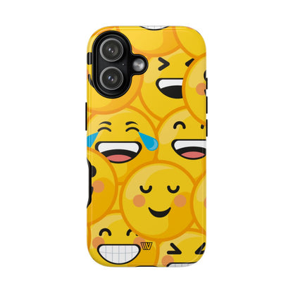 EMOJI FACES | Tough Phone Case