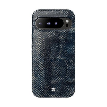 FADED DENIM | Tough Phone Case
