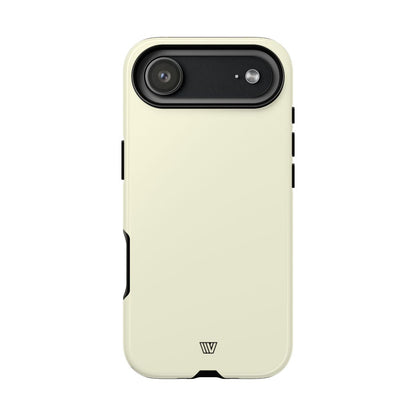 IVORY | Tough Phone Case
