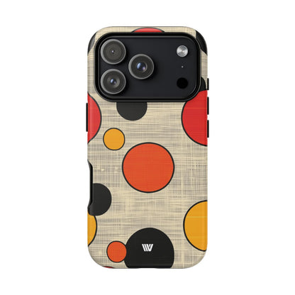 MID-CENTURY DOTS | Tough Phone Case