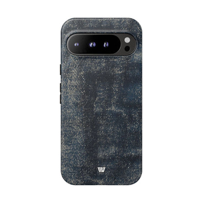FADED DENIM | Tough Phone Case