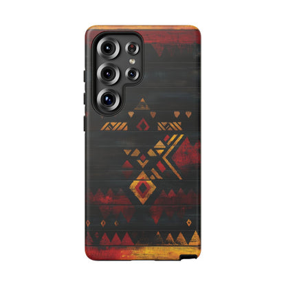 WESTERN WOODWORK | Tough Phone Case