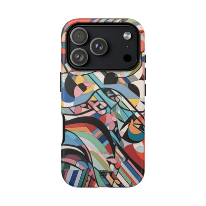 ABSTRACT MURAL | Tough Phone Case