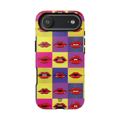 POP ART LIPS | Tough Phone Case