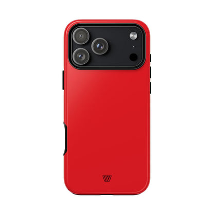 RED | Tough Phone Case