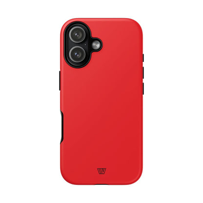 RED | Tough Phone Case