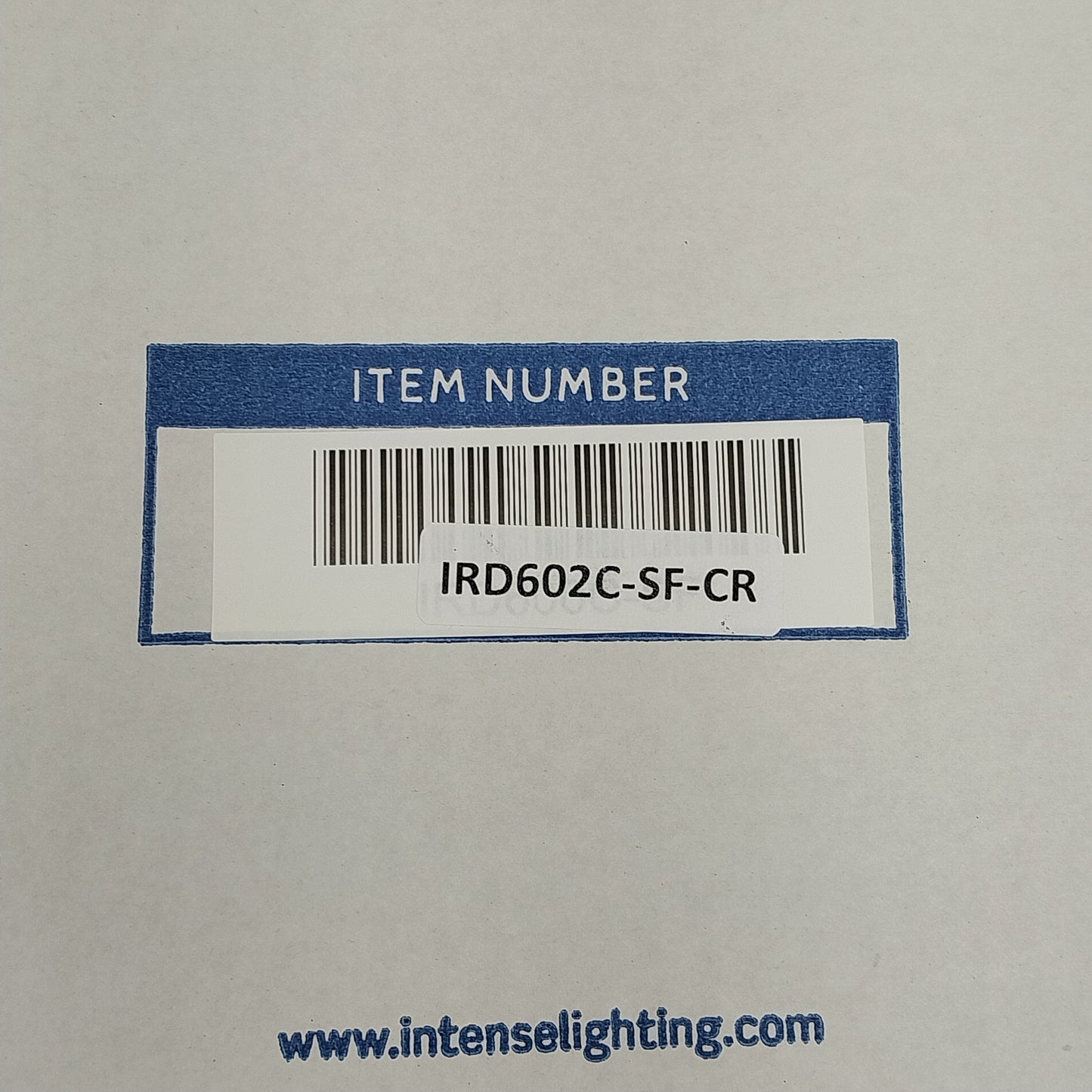 LEVITON Intense Lighting IRD602C-SF-CR Silver