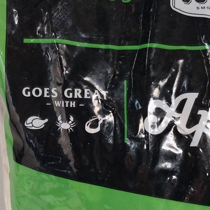 OKLAHOMA JOE'S Wood Chips Apple Bag 179 Cu In 2 Lbs (New)