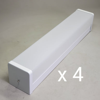 ORACLE LIGHTING (4PK) 2’ LED Wall/Ceiling Fixture 1000L 30K DIM10 MVOLT