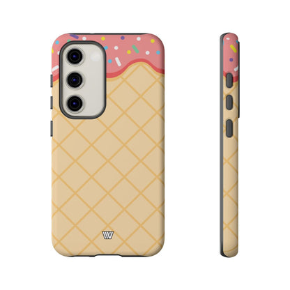 ICE CREAM CONE | Tough Phone Case