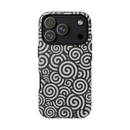 ABSTRACT SPRIAL | Tough Phone Case