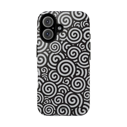 ABSTRACT SPRIAL | Tough Phone Case