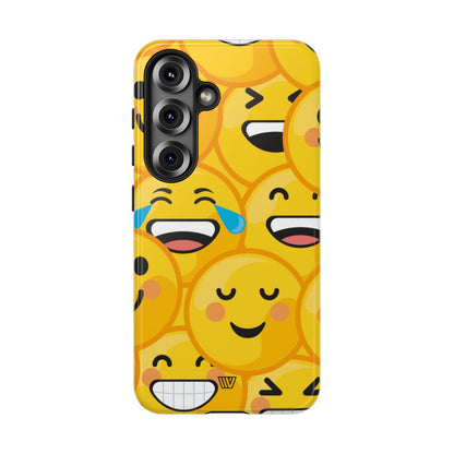 EMOJI FACES | Tough Phone Case