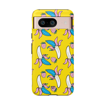 BANANA BERRY BLISS | Tough Phone Case