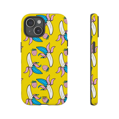 BANANA BERRY BLISS | Tough Phone Case