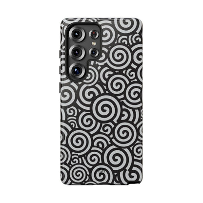 ABSTRACT SPRIAL | Tough Phone Case
