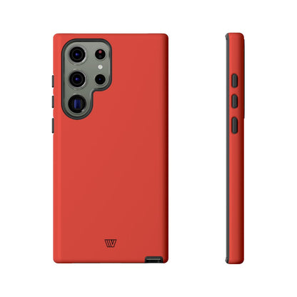 SUNSET ORANGE | Tough Phone Case