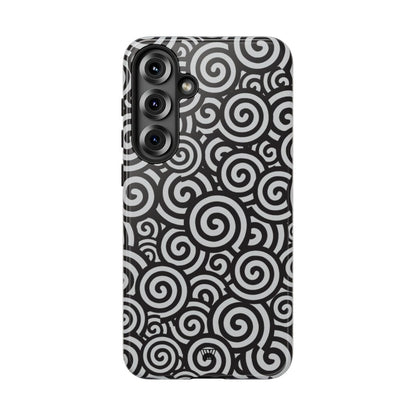 ABSTRACT SPRIAL | Tough Phone Case