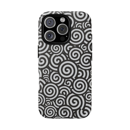 ABSTRACT SPRIAL | Tough Phone Case