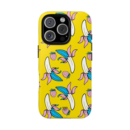 BANANA BERRY BLISS | Tough Phone Case